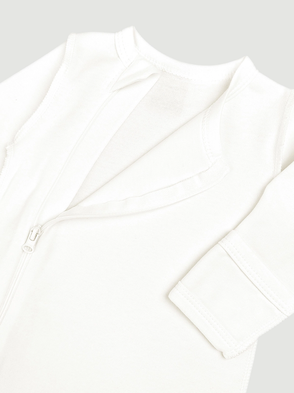 Комбинезон Mjolk Sleep and Play Ecru, швы наружу (М) 2