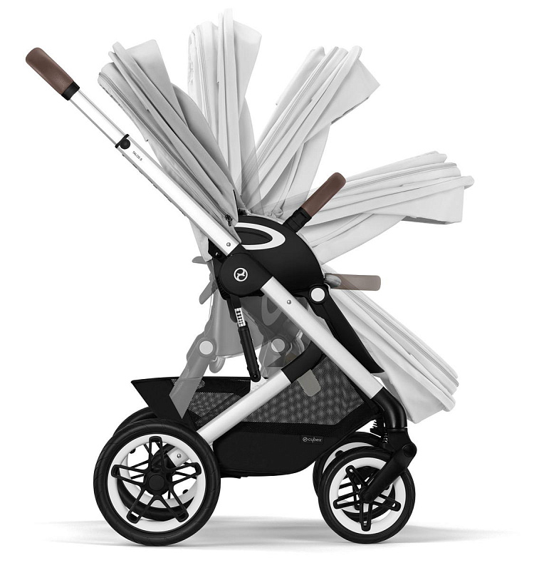 3sln57403x5vl7p1zqbnbosoqug5dt32 Коляска прогулочная Cybex Talos S Lux SLV с дождевиком 7