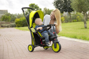 Велосипед трехколесный складной SmarTrike STR3 32