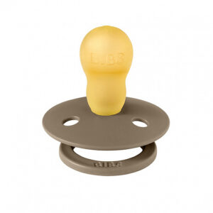 BIBS_COLOUR_300243_DarkOak_1 Пустышка латексная BIBS Colour - Dark Oak, 6 - 18 мес. 4