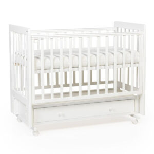 Кроватка Tutis Cloud 4 (ящик+маятник) 11