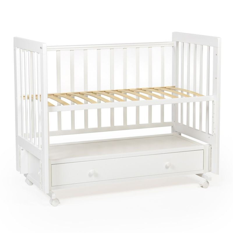 Кроватка Tutis Cloud 4 (ящик+маятник) 4