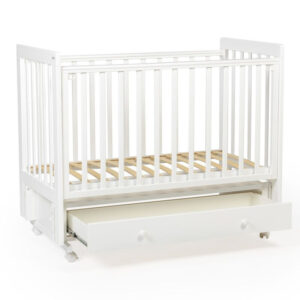 Кроватка Tutis Cloud 4 (ящик+маятник) 8