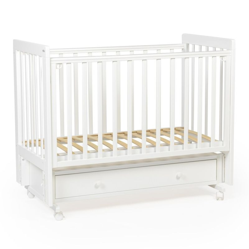 Кроватка Tutis Cloud 4 (ящик+маятник) 1