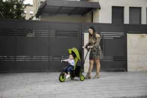 Велосипед трехколесный складной SmarTrike STR3 31