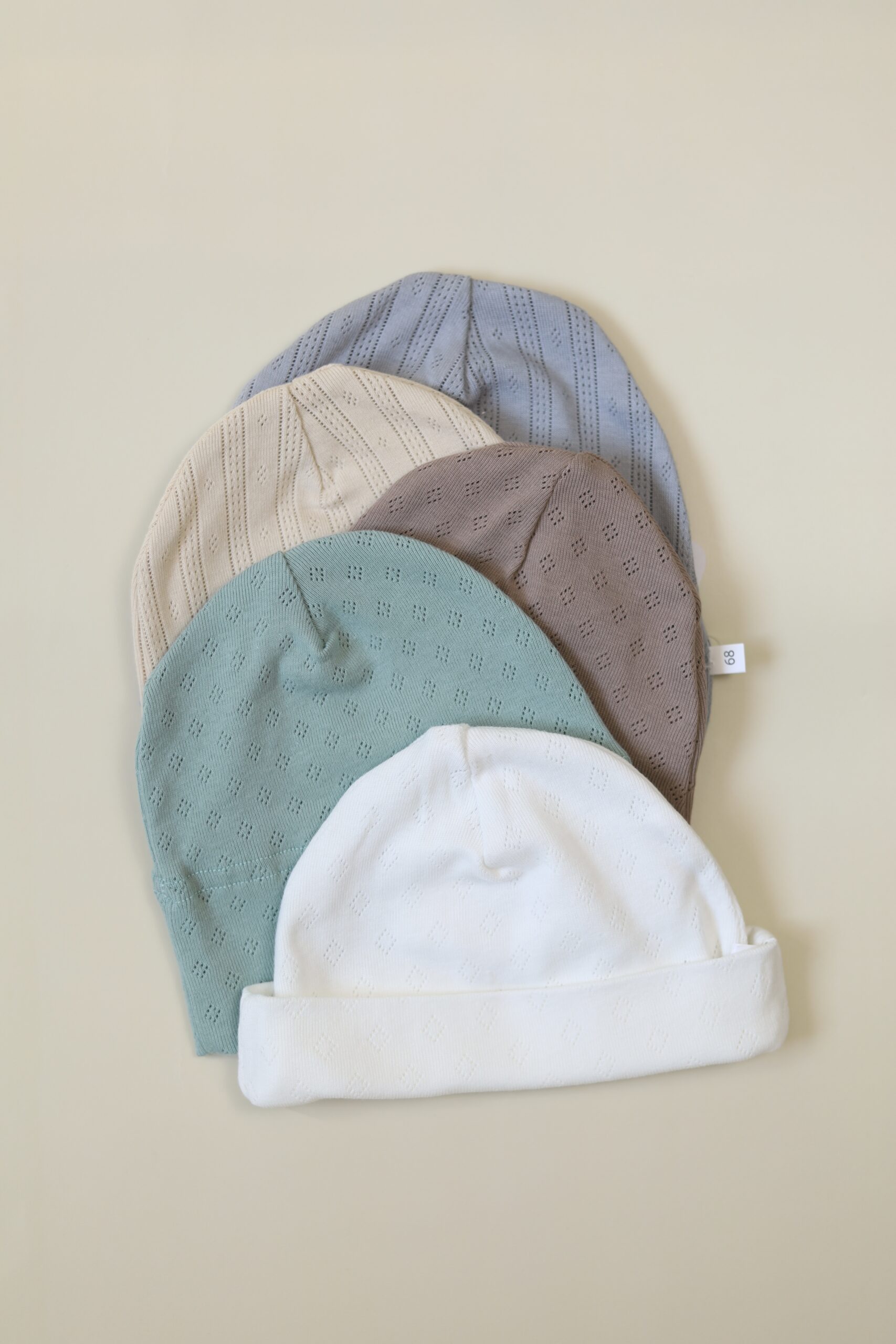 Шапочка MATUSHKIN "Бини" с отворотом, траснферная рибана 1