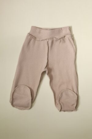 Ползунки MATUSHKIN на широкой резинке, швы наружу, интерлок-вафля 3