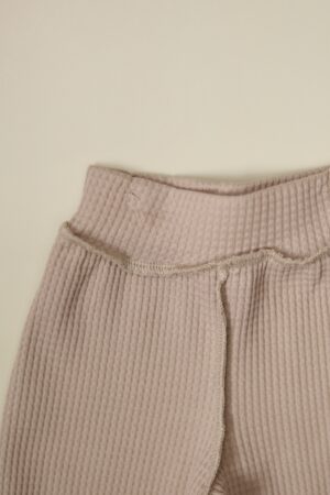 Ползунки MATUSHKIN на широкой резинке, швы наружу, интерлок-вафля 4