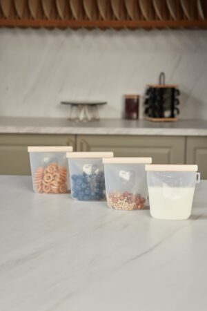 2025_04_2511555 Набор силиконовых пакетов Edda для грудного молока, 4 шт, 240 мл 15