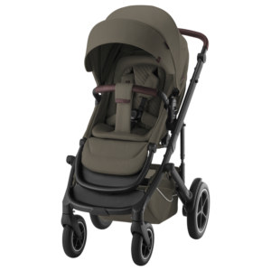 25888_1_6re Комплект 3в1 Britax Roemer коляска SMILE 5Z, Urban Olive +автокресло BABY-SAFE PRO Urban Olive 10