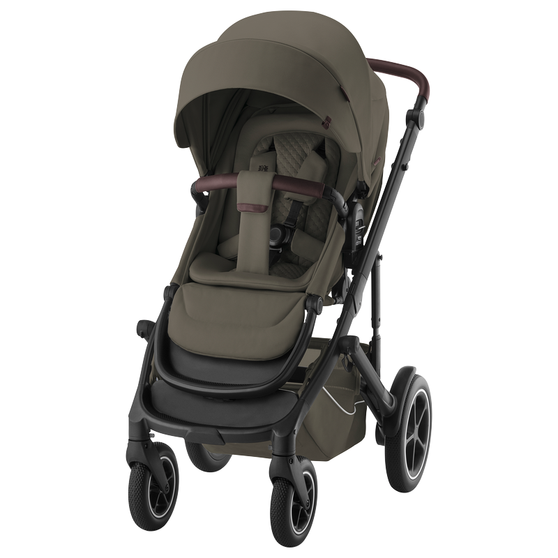 25888_1_6re Комплект 3в1 Britax Roemer коляска SMILE 5Z, Urban Olive +автокресло BABY-SAFE PRO Urban Olive 2