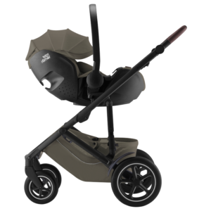 25888_3_2bi Комплект 3в1 Britax Roemer коляска SMILE 5Z, Urban Olive +автокресло BABY-SAFE PRO Urban Olive 12