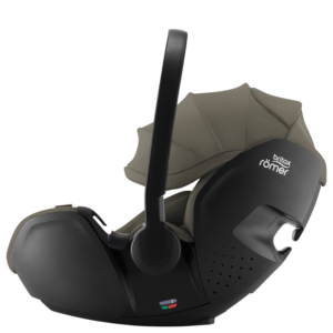 25888_4_gim Комплект 3в1 Britax Roemer коляска SMILE 5Z, Urban Olive +автокресло BABY-SAFE PRO Urban Olive 13