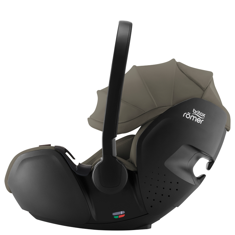 25888_4_gim Комплект 3в1 Britax Roemer коляска SMILE 5Z, Urban Olive +автокресло BABY-SAFE PRO Urban Olive 5