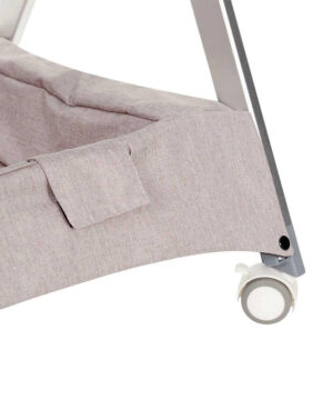 Кроватка-манеж приставная Carrello Aria 3в1 33