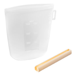 5-_6_ Набор силиконовых пакетов Edda для грудного молока, 4 шт, 240 мл 19