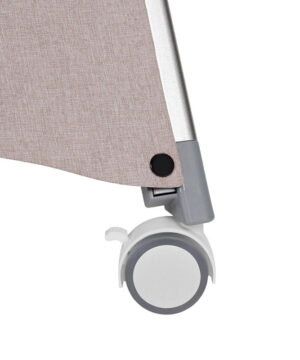 Кроватка-манеж приставная Carrello Aria 3в1 29