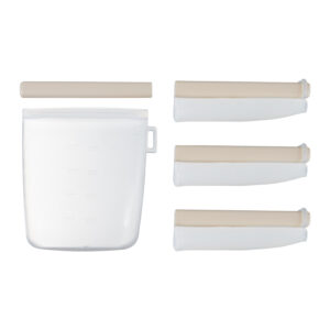 8-_2_ Набор силиконовых пакетов Edda для грудного молока, 4 шт, 240 мл 18