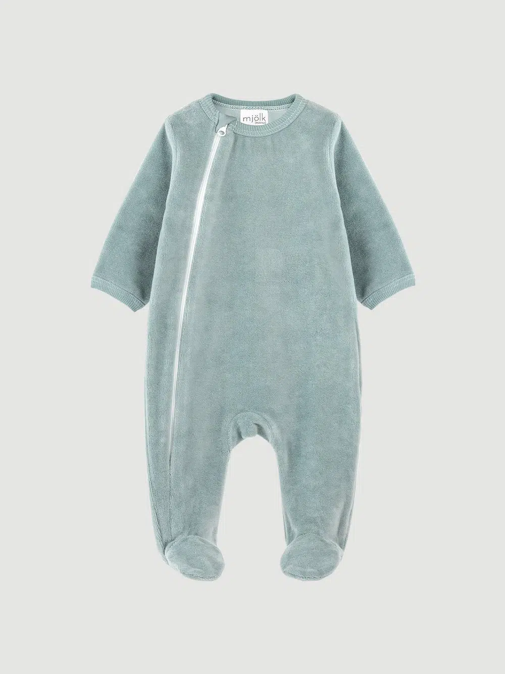 8856070_sov__1_ Велюровый комбинезон Mjolk Baby Blue (М) 1