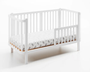 Белый Комплект расширения ANTEMI для кроватки Terra Light 160х70 6