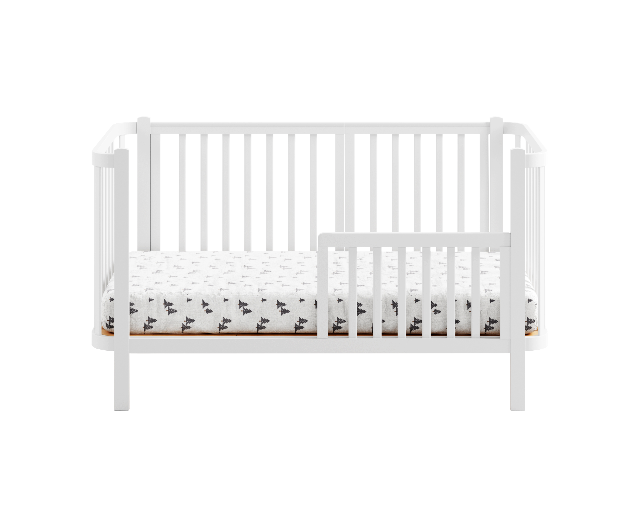 Белый_2 Комплект расширения ANTEMI для кроватки Terra Light 160х70 4