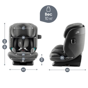 Автокресло группы 1/2/3 Britax Roemer ADVANSAFIX PRO Style 35