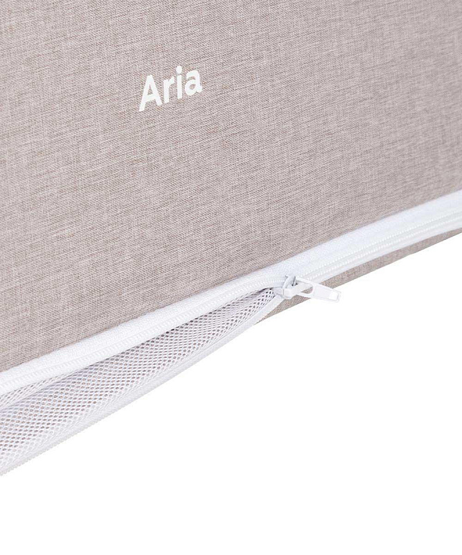 Кроватка-манеж приставная Carrello Aria 3в1 17