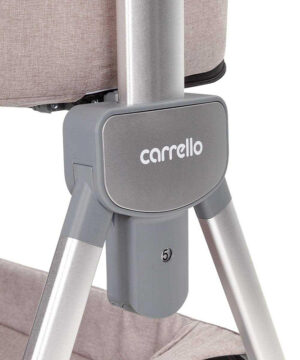 Кроватка-манеж приставная Carrello Aria 3в1 31