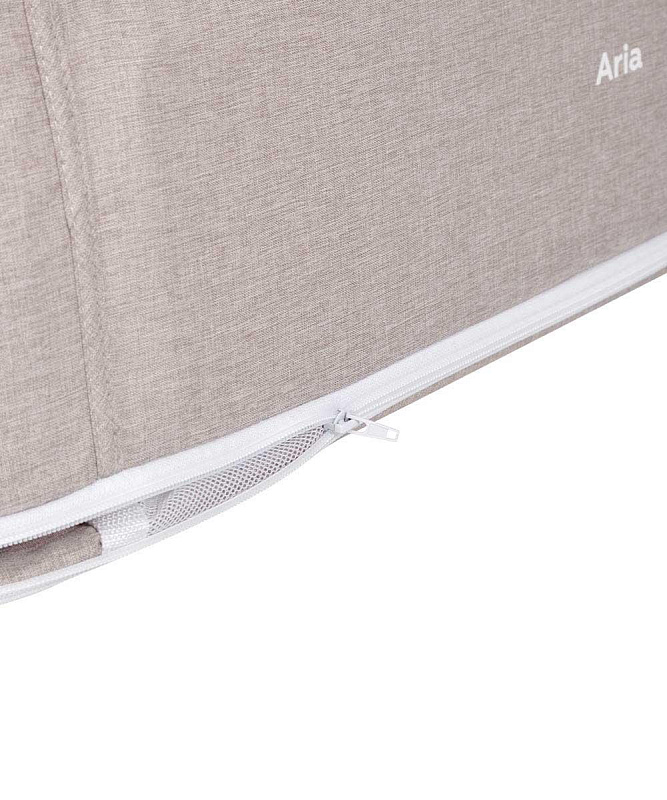 Кроватка-манеж приставная Carrello Aria 3в1 16