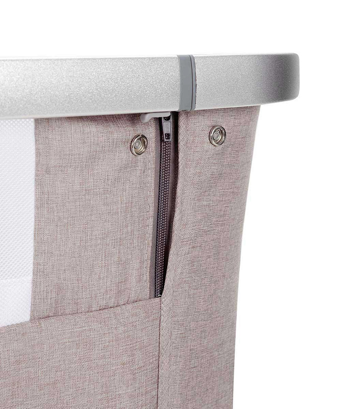 Кроватка-манеж приставная Carrello Aria 3в1 6