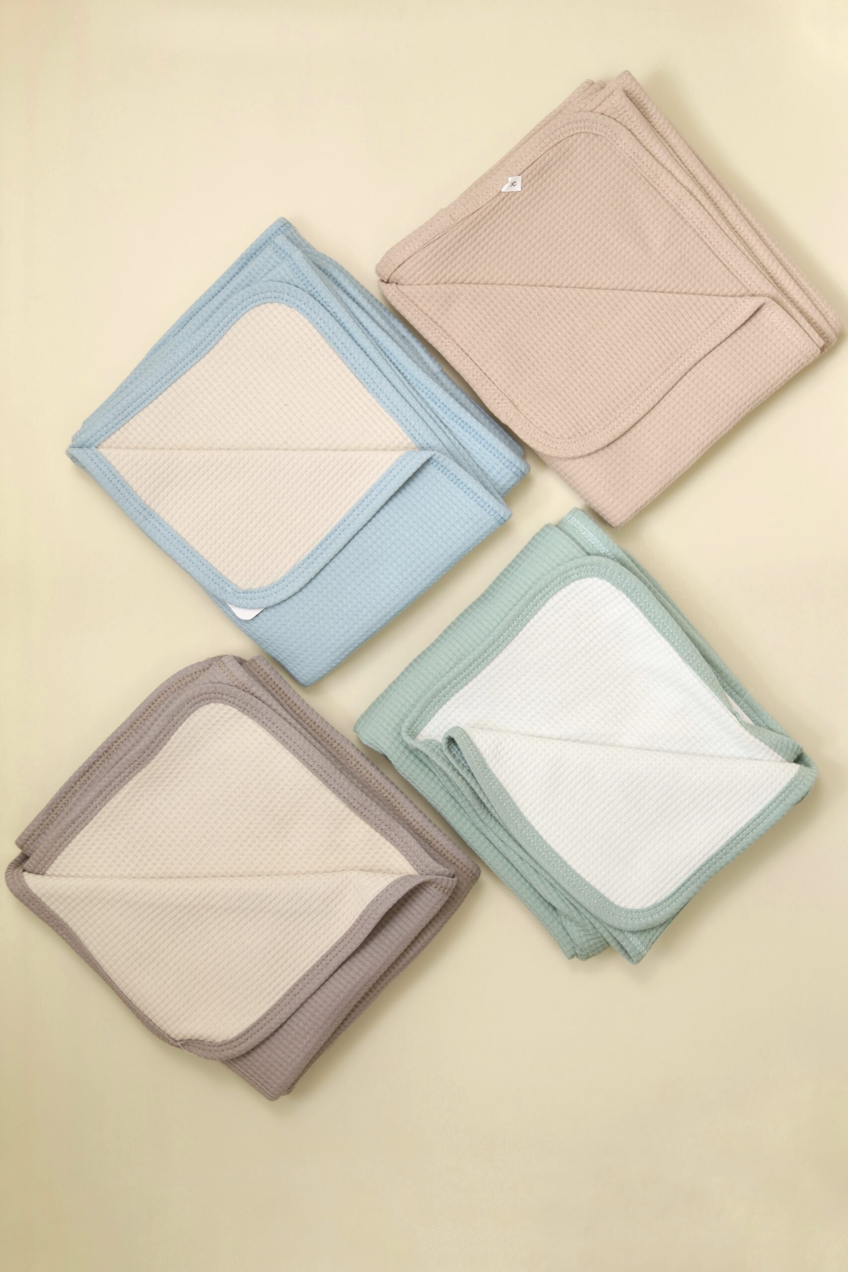 Плед Matushkin 865ВФЛ Плед MATUSHKIN интерлок-вафля, 85х85 см 1