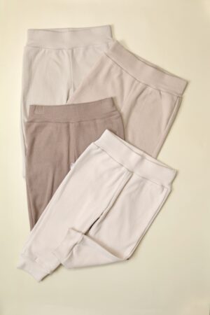 Ползунки MATUSHKIN без стоп на манжетах, швы внутрь, интерлок-лапша