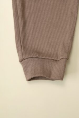 Polzunki MATUSHKIN bez stop na manzhetah, shvy vnutr', interlok-lapsha(7) Ползунки MATUSHKIN без стоп на манжетах, швы внутрь, интерлок-лапша, цвет капучино