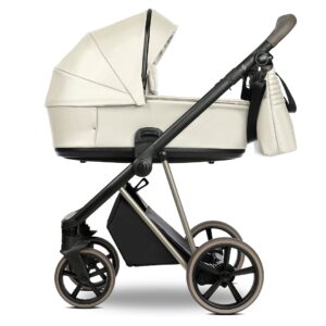 Коляска 2 в 1 ROAN SOL VINTAGE Luxury leather 6