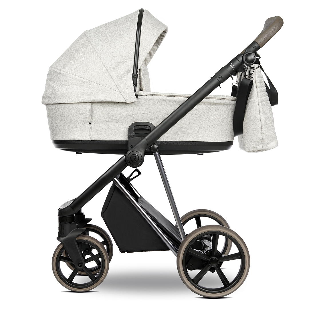 Коляска 2 в 1 ROAN SOL VINTAGE Pixel 2