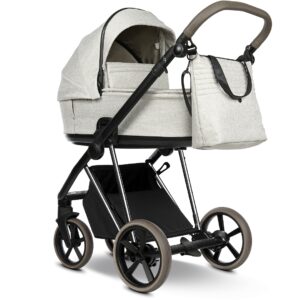 Коляска 2 в 1 ROAN SOL VINTAGE Pixel 4