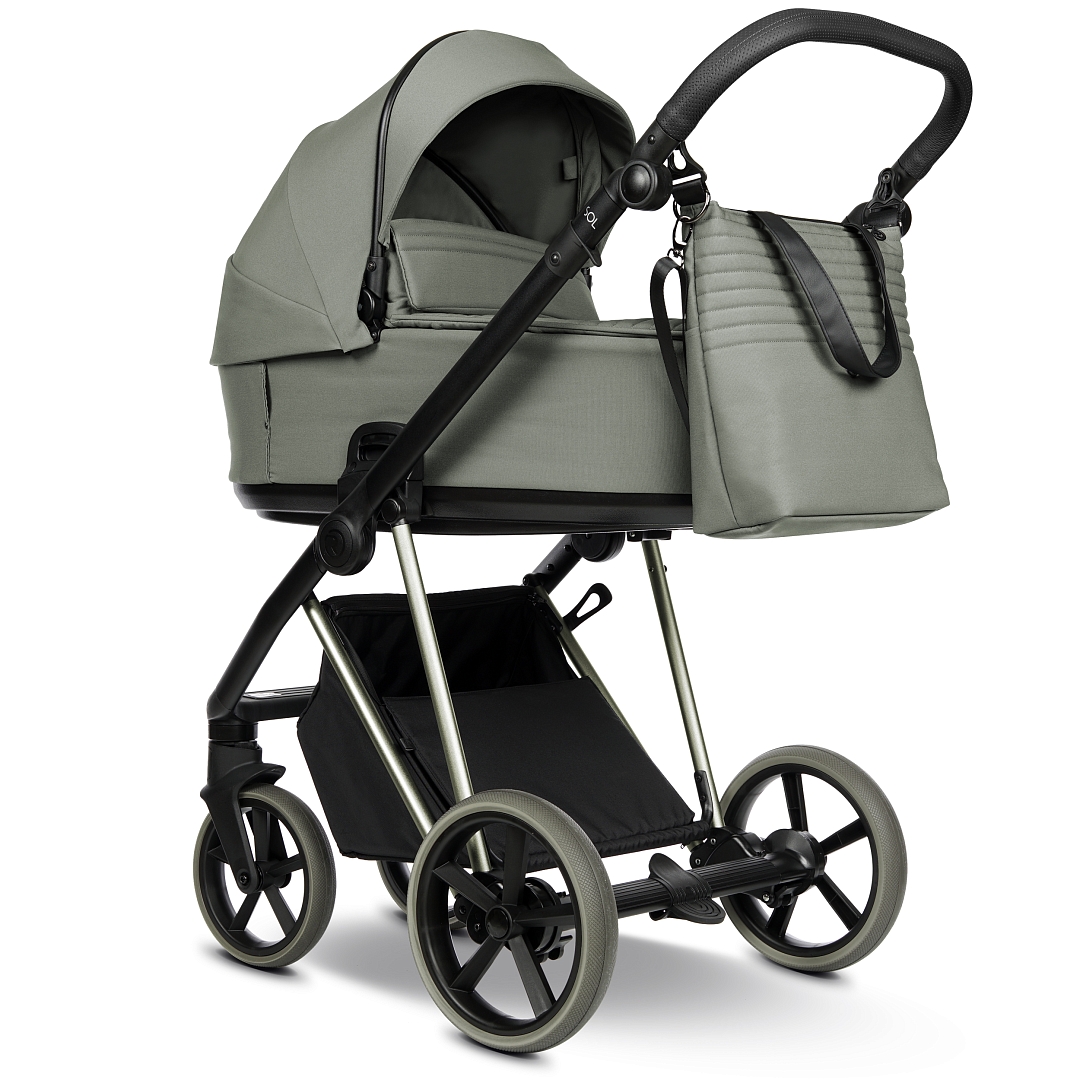 Коляска 2 в 1 ROAN SOL VINTAGE Luxury 1