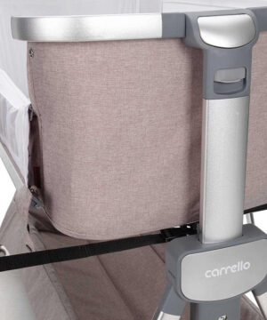 Кроватка-манеж приставная Carrello Aria 3в1 38