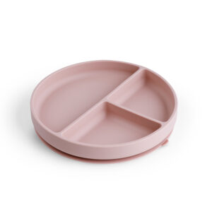 1 (24) Секционная тарелка на присоске Edda, Пудра 8