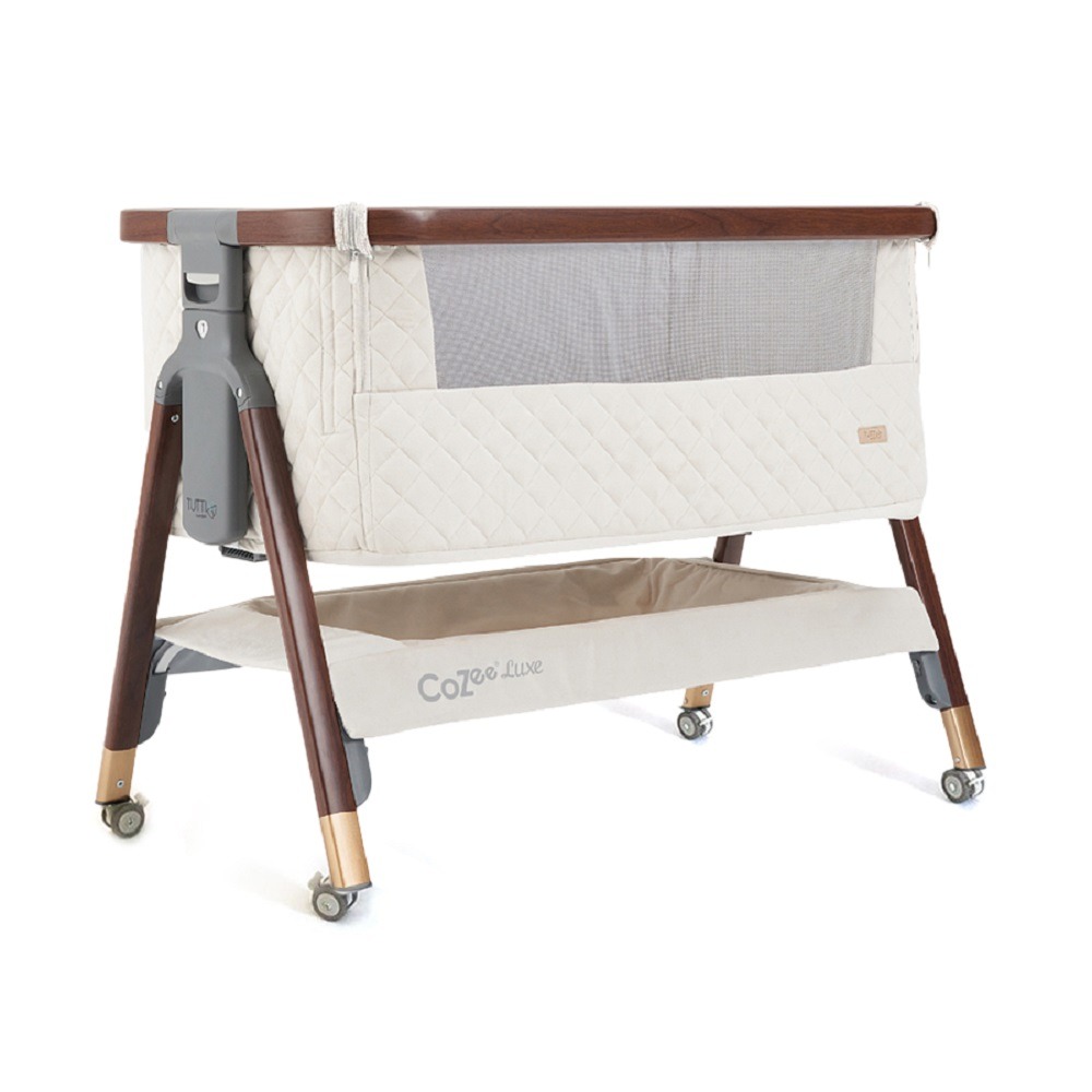 Колыбель Tutti Bambini CoZee Luxe с колесами 1