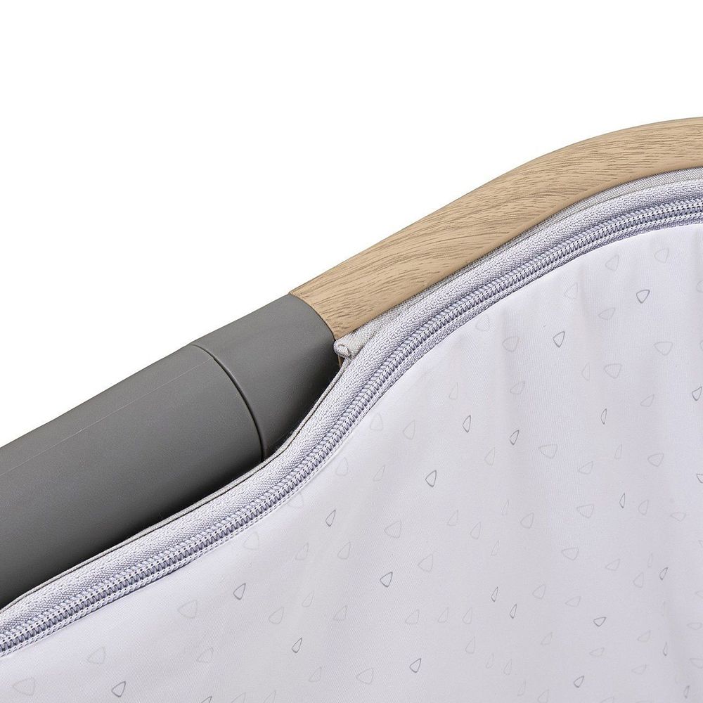 Колыбель Tutti Bambini CoZee с колесами 7