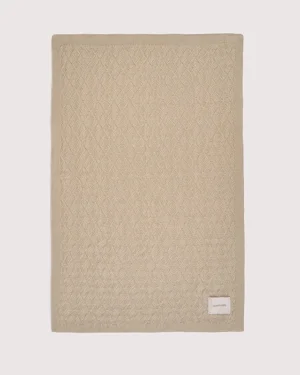 2 (46) Плед детский Loomknits Бежевый LW5048 5