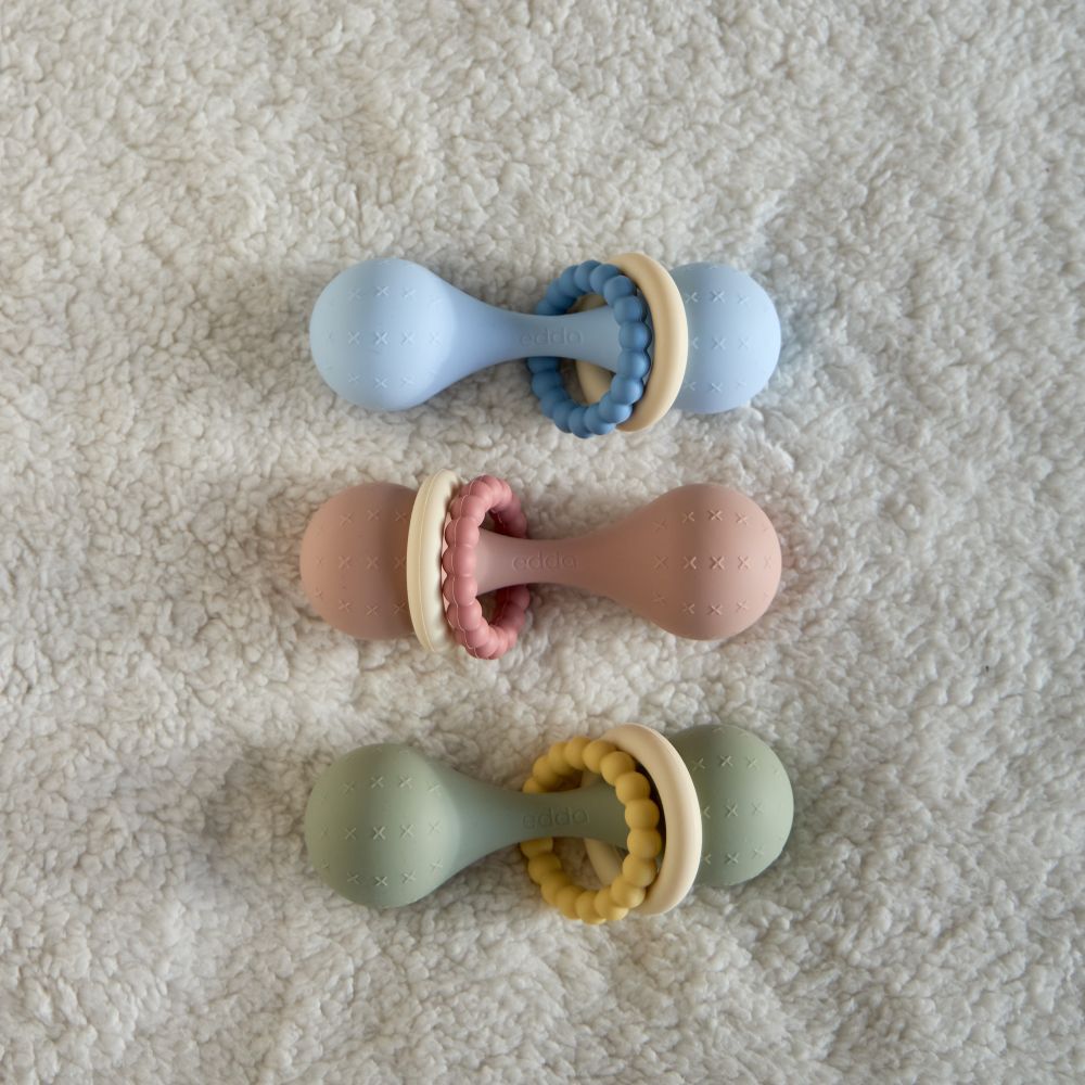 Погремушка Edda Гантеля 4