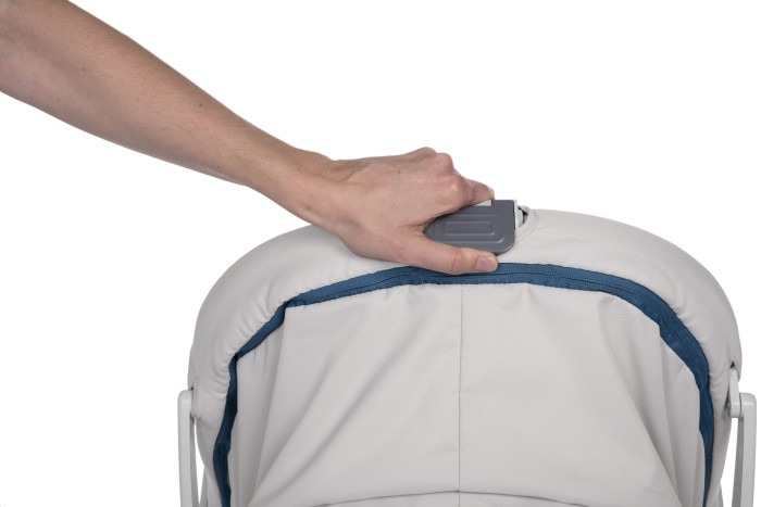 Кроватка-стульчик Chicco BABY HUG 4in1 Glacial 6