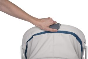 Кроватка-стульчик Chicco BABY HUG 4in1 Glacial 42