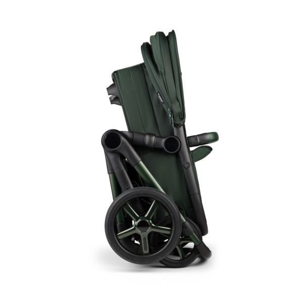 Коляска 2в1 Bugaboo Fox 5 Noir Limited Edition 11