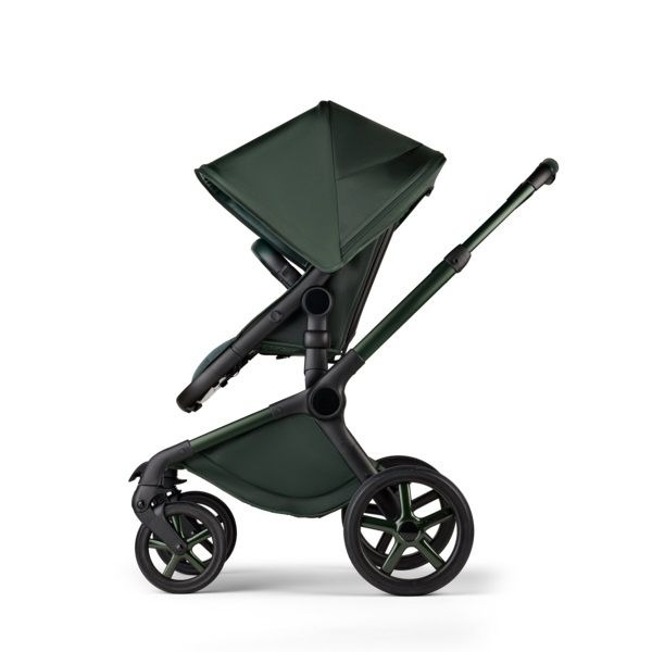Коляска 2в1 Bugaboo Fox 5 Noir Limited Edition 9