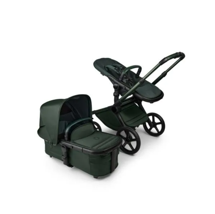 Коляска 2в1 Bugaboo Fox 5 Noir Limited Edition 1
