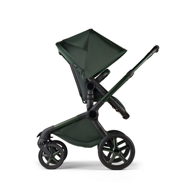 Коляска 2в1 Bugaboo Fox 5 Noir Limited Edition 8