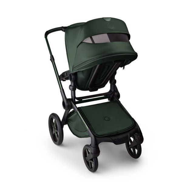 Коляска 2в1 Bugaboo Fox 5 Noir Limited Edition 7